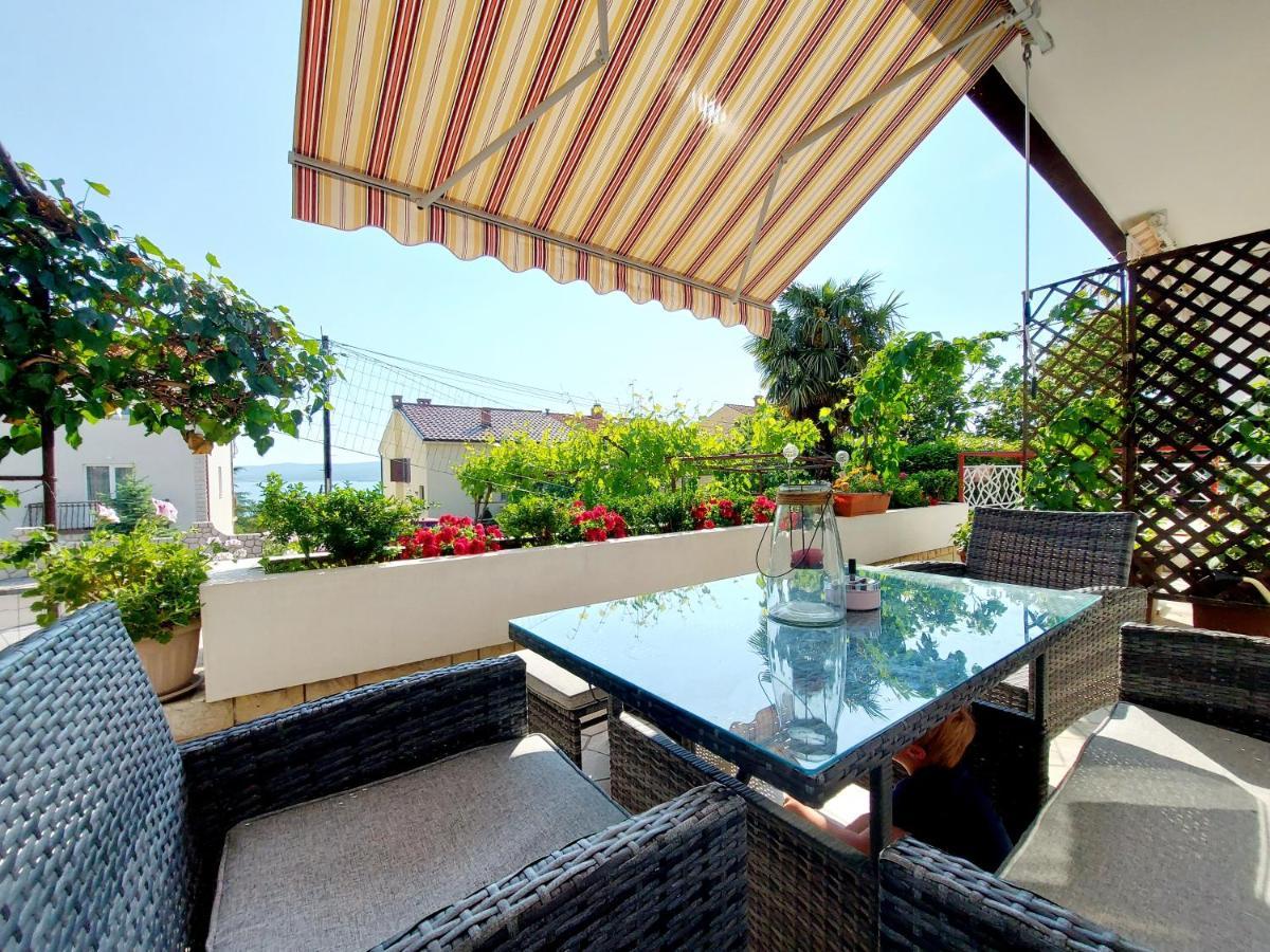 Apartments Adriatic Riviera Crikvenica Bagian luar foto