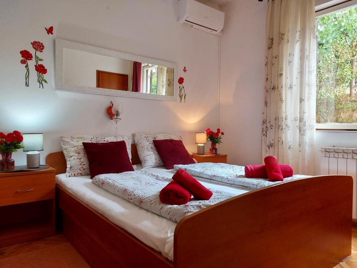 Apartments Adriatic Riviera Crikvenica Bagian luar foto