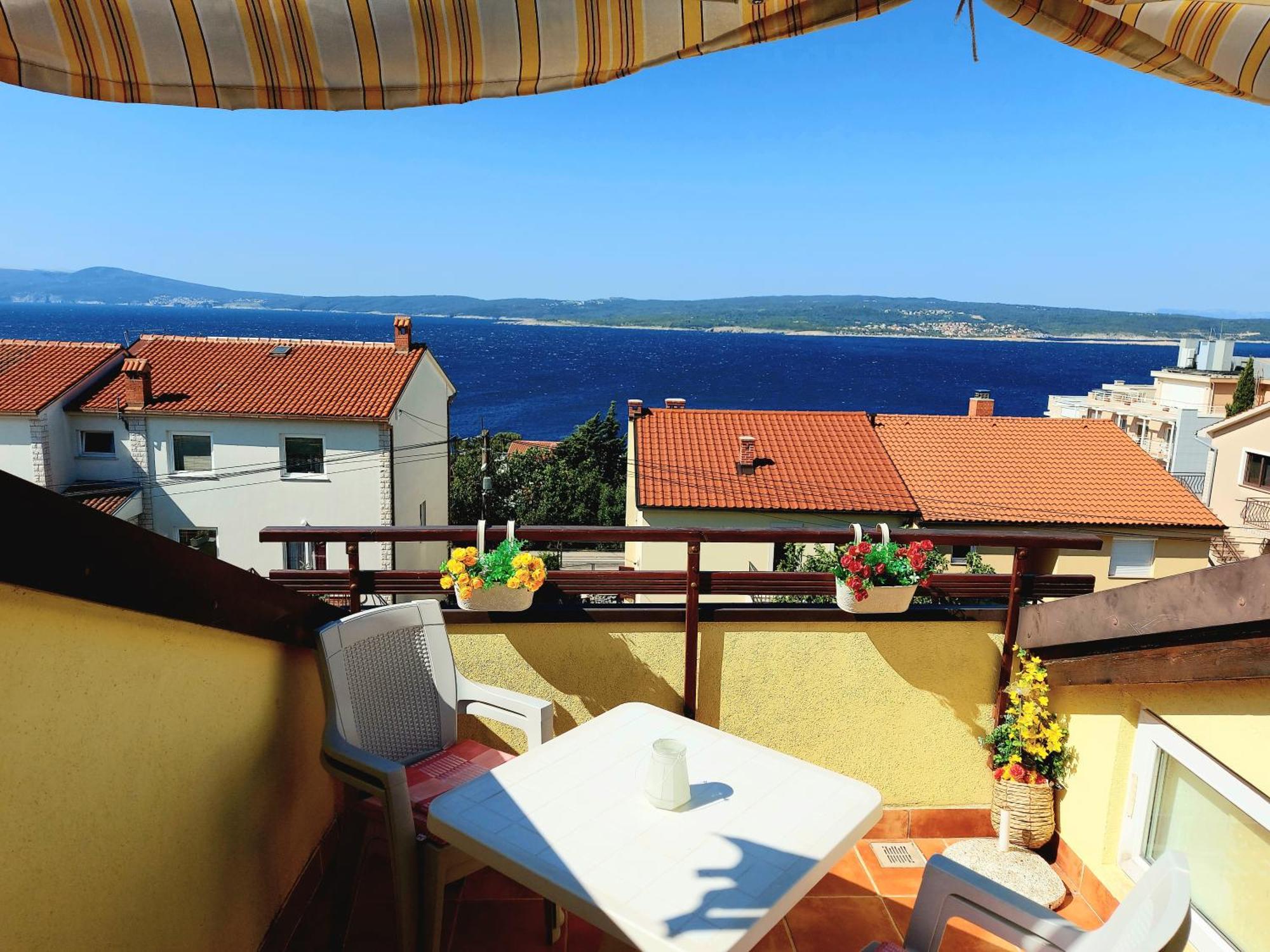 Apartments Adriatic Riviera Crikvenica Bagian luar foto
