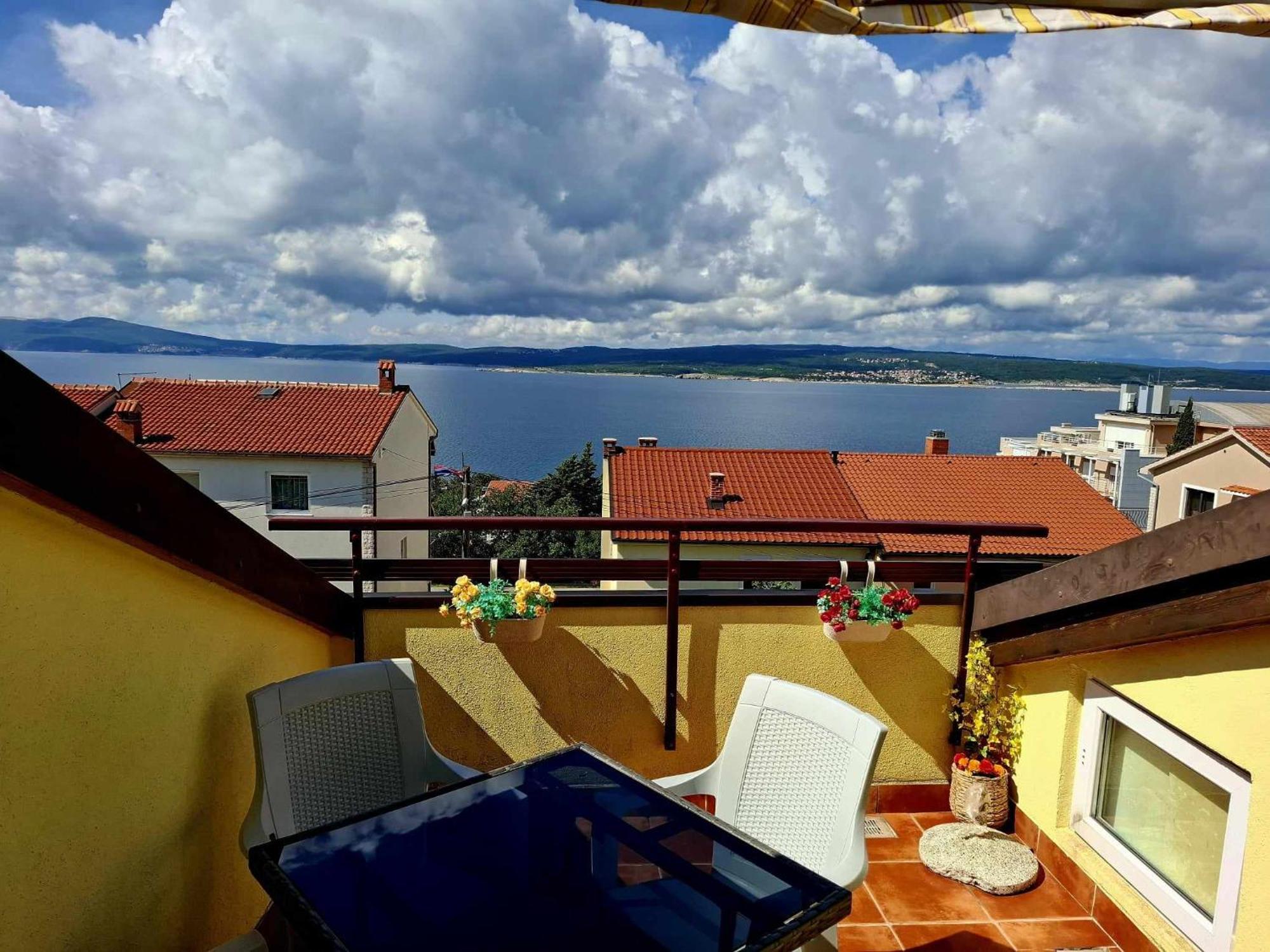 Apartments Adriatic Riviera Crikvenica Bagian luar foto